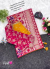 Jk 260 Pure Russian Silk Saree Collections